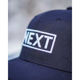 NEXT Original Snapback Cap Black/White