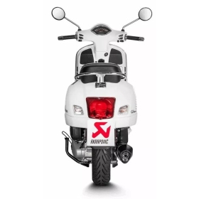 Akrapovic Slip-On Line duslintuvas (SS) VESPA GTS 125-150cc