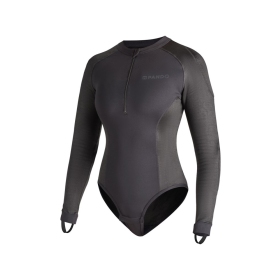 PANDO MOTO SHELL WW 02 Womens thermal shirt black