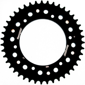 Supersprox Stealth Rear sprocket Black 45t