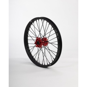 Sixty5 HONDA CRF250-450 13-24 Black/Red 1.6-21/2.15-19 wheel set