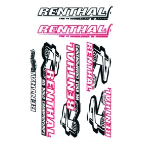 RENTHAL Sticker Sheet