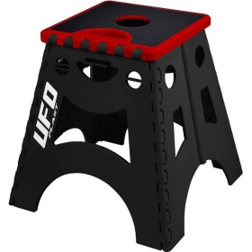 UFO Universal foldable bike stand black / red