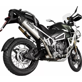 Akrapovic Slip-On Line Duslintuvas (Titanium) TRIUMPH Tiger 1200 