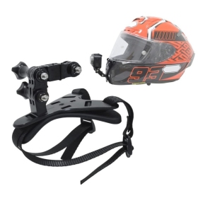 Action Camera Helmet Chin Mount