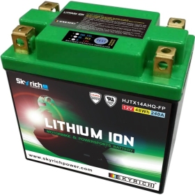 SKYRICH Battery Lithium-Ion - LTX14L 12V