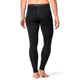 Woolpower ladies long leggings Black