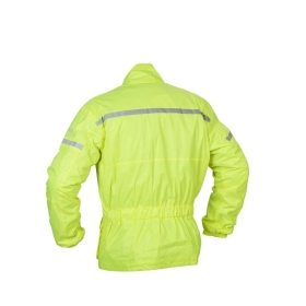 Lindstrands Sidvallen Rain Jacket Yellow