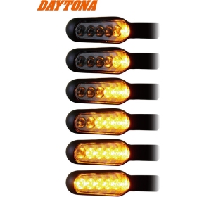 Universalūs dinaminiai LED posūkiai Daytona D-Light Stellar 2vnt