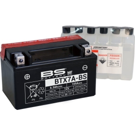 Akumuliatorius BS BATTERY BTX7A-BS MF 12V / 6Ah