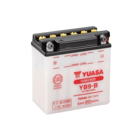 Akumuliatorius YB9-B YUASA 12V 9.5Ah