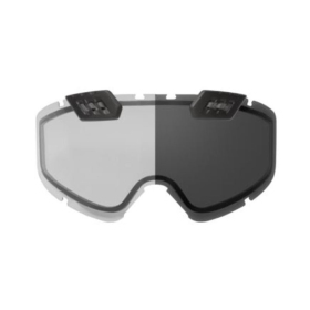 Motocross goggle CKX Airflow 210° Double Lens photochromic lens