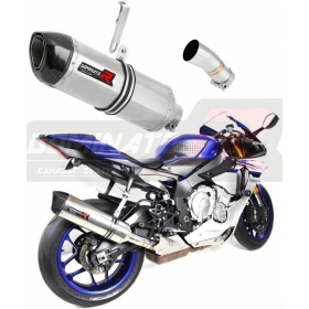 Exhaust silencer Dominator HP1 YAMAHA YZF R1 / R1M 1000 RN 32 2015-2016