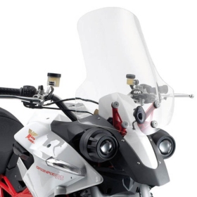 GIVI D8703ST glass, clear BENELLI TRK502 X 17-22