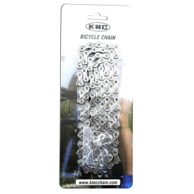 KMC chain X9 9 speeds 116L silver/gray