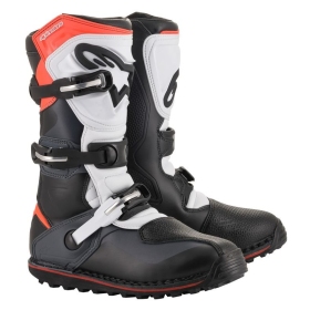 Alpinestars Boot Tech T Black/Grey/Red Fluo