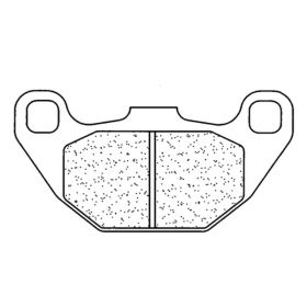 CL BRAKES 1123ATV1 ATV Sintered Metal Brake pads KYMCO MAXXER / MXER 50-125 02-20 