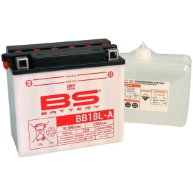 BS BATTERY Battery BB18L-A 12V 18.9AH