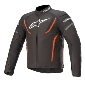 Alpinestars tekstilinė striukė T-Jaws v3 Waterproof Juoda/Raudona