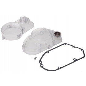 ENGINE COVER SET SIMSON TRANSPARENT