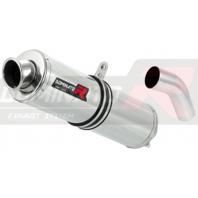 Exhaust silencer Dominator Round HONDA TRX 450R 2004-2005