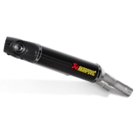 Akrapovic Slip-On Line Muffler (Carbon) YZF-R1 2004-06