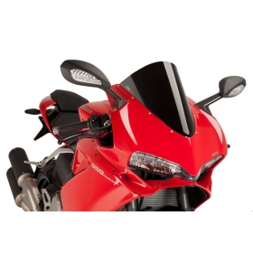 Puig Racing stiklas Ducati 959-1299 Panigale juodas