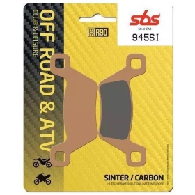 Sbs Brakepads 945SI Sintered Kymco MXU