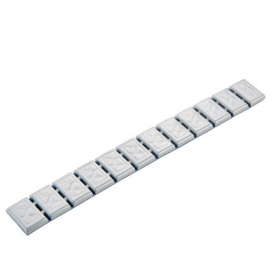 HOFMANN adhesive wheel weights - silver