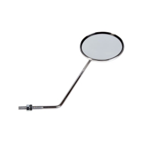 Forte Rear view Mirror Left / Right Universal, Chrome Wide angle M8