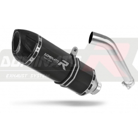Exhaust kit Dominator HP1 BLACK BMW F850GS / Adventure 2021-2022