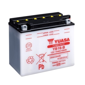 Battery Yuasa YB16-B 12V 19Ah