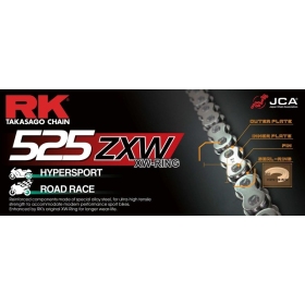 Chain RK Japan 525ZXW XW-ring 112 links