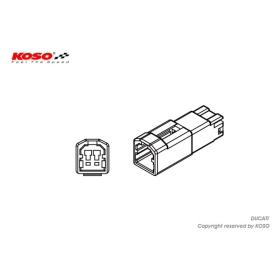 KOSO Indicator Adapter Cable Ducati