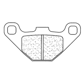 CL BRAKES 2306A3+ Street Sintered Metal Brake pads KAWASAKI ESTRELLA / GPZ / KL / KLR / Z / ZR / SUZUKI GS / GSX 250-600 80-97