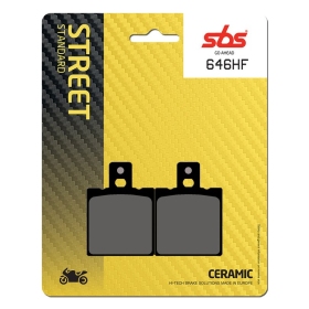 Sbs Brakepads 646HF Ceramic HONDA