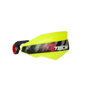 RACETECH Vertigo Handguards for E-Bike AUDI 22-24 Neon Yellow