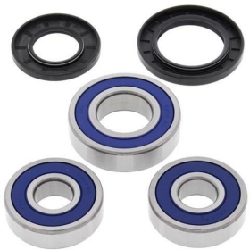 ALL BALLS Rear Wheel Bearing Kit Kawasaki ZZR/ZXR 1100 90-00/Z 1000 81-83/GPZ 1000-1100 83-98