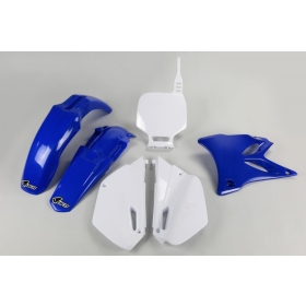 UFO Plastikų komplektas Yamaha YZ 85 mėlyna / balta