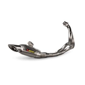 Akrapovic Racing Line Pilna išmetimo sistema (Titanium) Kawasaki EX650 NINJA / Z650