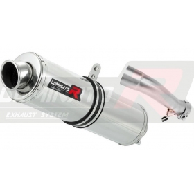 Exhaust silencer Dominator Round HONDA CBR 500 R 2013-2015