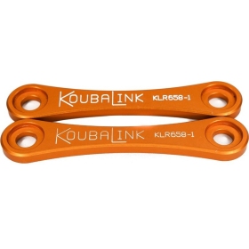 KOUBALINK pažeminimo rinkinys (31,8mm) oranžinis KAWASAKI KLR 650 2008-2022