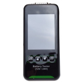 Battery load tester 12V / 24V