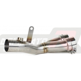 Exhaust pipe Dominator Eliminator Decat YAMAHA YZF R6 2010-2016