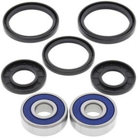 ALL BALLS Front Wheel Bearing Kit HONDA CBCBR 250-300R 11-21/VT 125 00-06/KAWASAKI KZ/Z 400-440 74-83/YAMAHA FJ/FZ 600 84-88/XJ 550-750 81-83/XV 750-1100 81-99