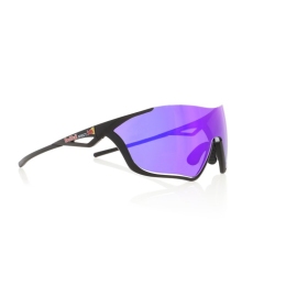 Red Bull Spect Flow Sunglasses black/grey/purple mirror