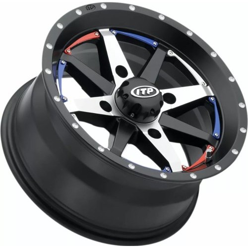 ATV wheel rims