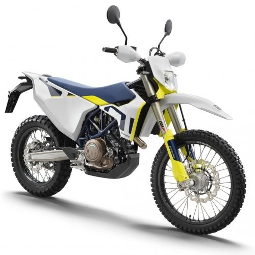 Husqvarna 701 enduro exhausts