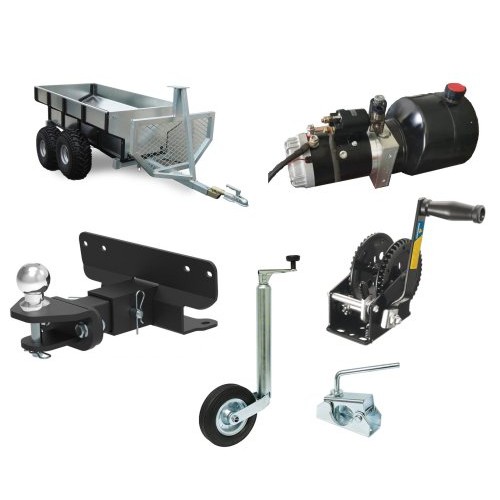 Agricultural equipment / trailers / their parts