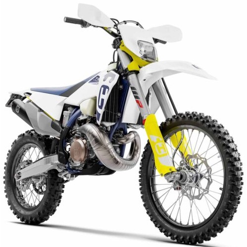 Husqvarna te 150i / 250i / 300i exhausts